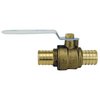 Apollo Pex 1 in. Brass PEX Barb Ball Valve APXV11